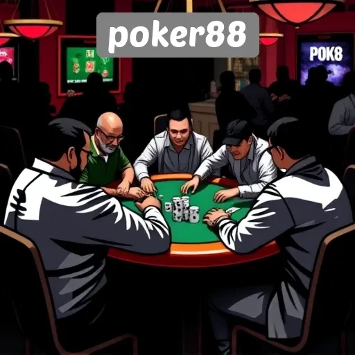 Bergabung dengan Komunitas Pemain di Poker88 dan Manfaatnya