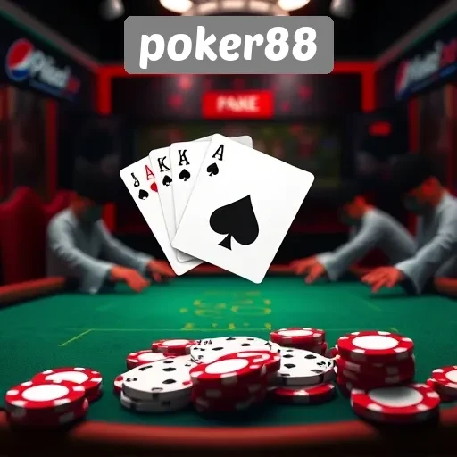 Poker88 sebagai Pilihan Utama untuk Pecinta Poker Online