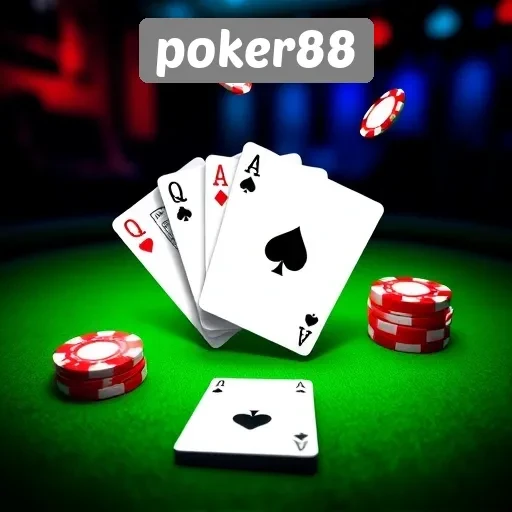 Mengenal Lebih Dekat Situs Poker88 dalam Dunia Game Online