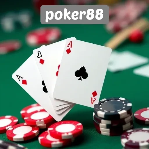 Taktik dan Strategi Bermain Poker di Platform Poker88