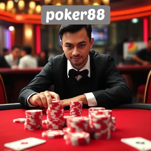 Cara Aman Bermain di Poker88 Bagi Pemula