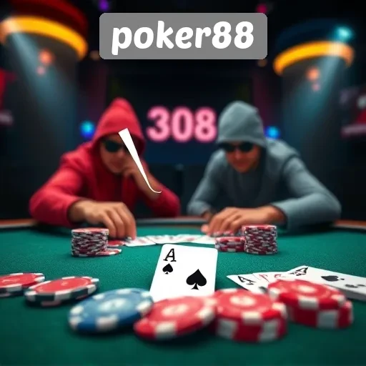 Tips Aman Bermain Poker Online di Poker88